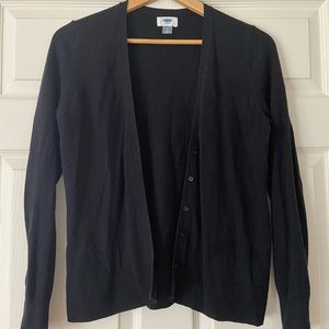 Black Old Navy Cardigan